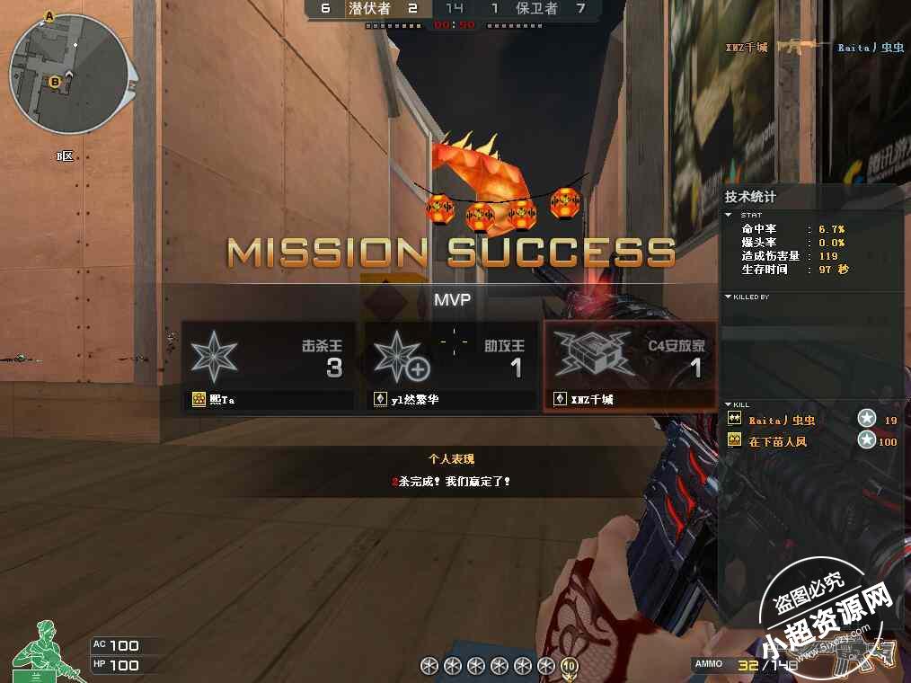 CF全图驱动上色人物透视REZ v9.13 最新版