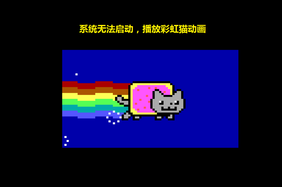 彩虹猫MBR病毒4.0加密版本，分享