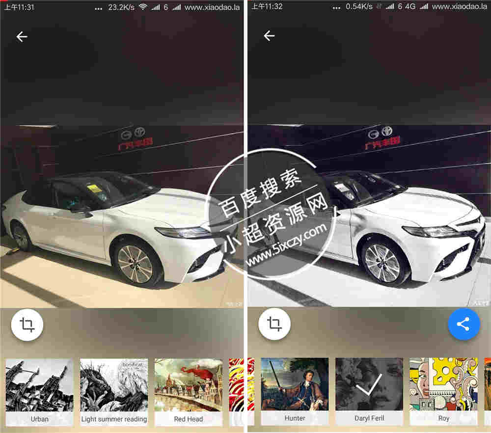 安卓照片加工神器Prisma汉化版