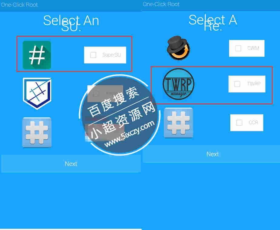 百分百强制One Click Root成功