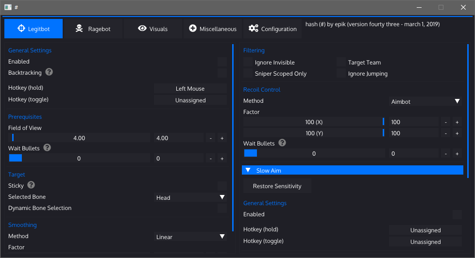 CSGO_9.15最新哈希免费全能外部**v91