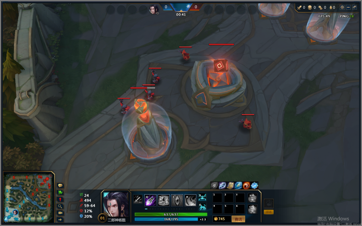 英魂之刃CGRL全图显隐免费**