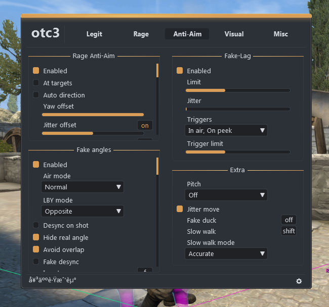 CSGO杰克OPV3注入器内送参数破解