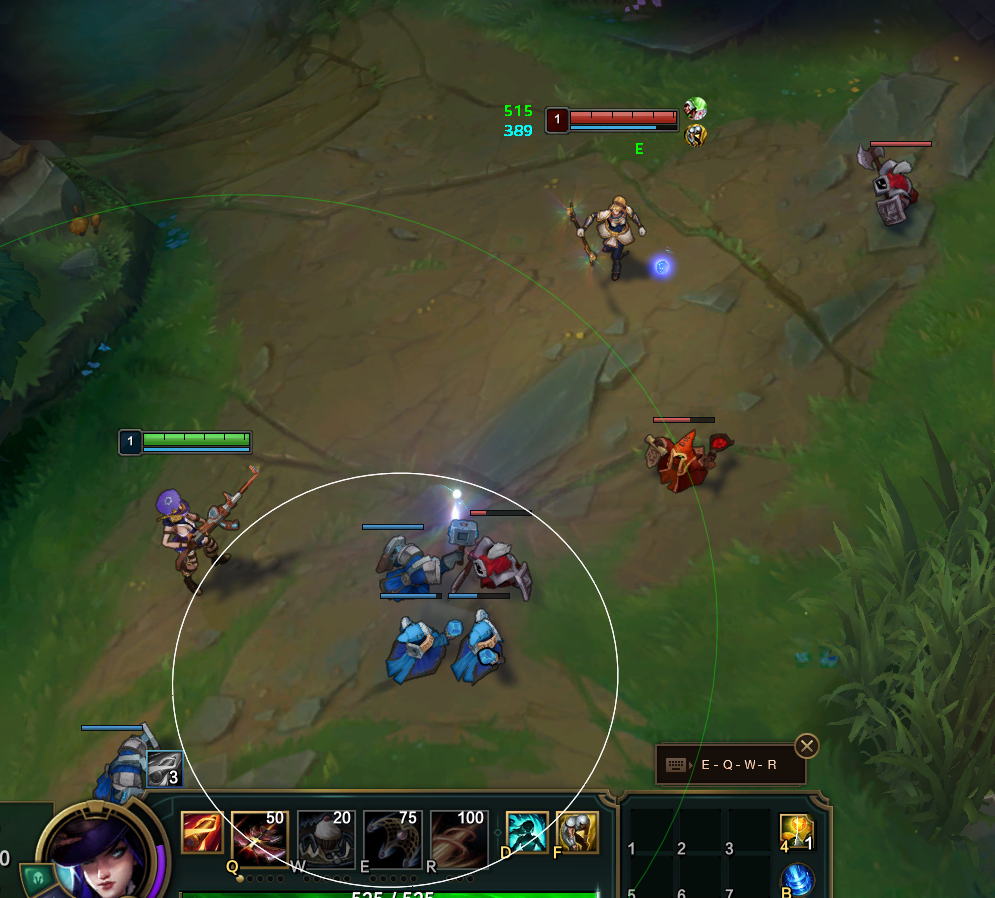 LOL情gg小助手v11.6显技能轨迹CD范围