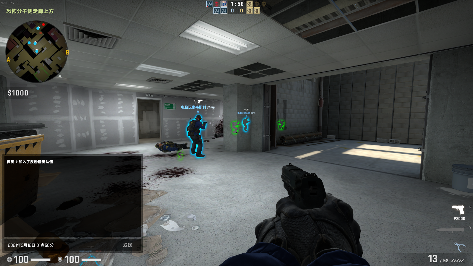 CSGO斑马驱动单板内存发光透视**-3-12