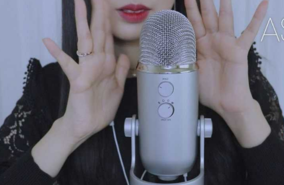 催眠大师：韩妹子wooyeon的助眠口腔音