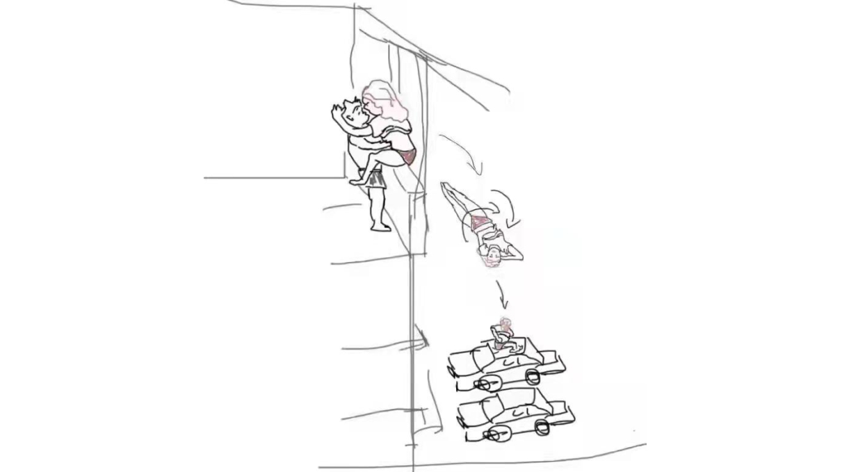 在窗台晾衣服时也要注意安全！