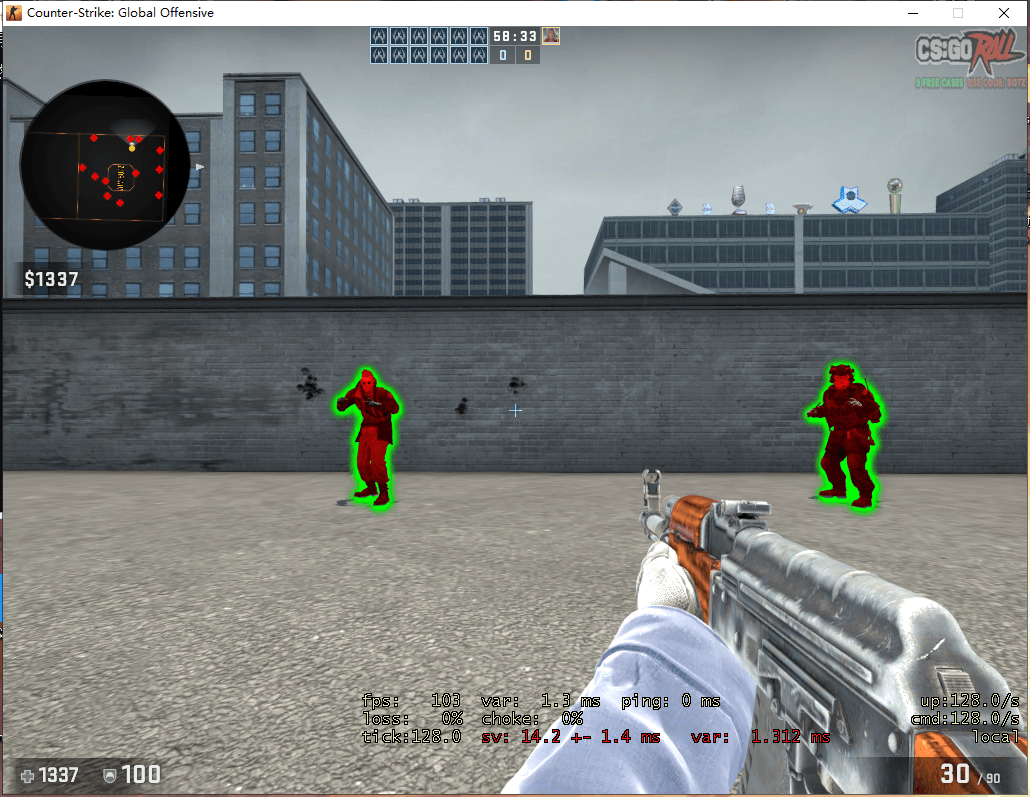 CSGO单板发光6.26稳定多功能**