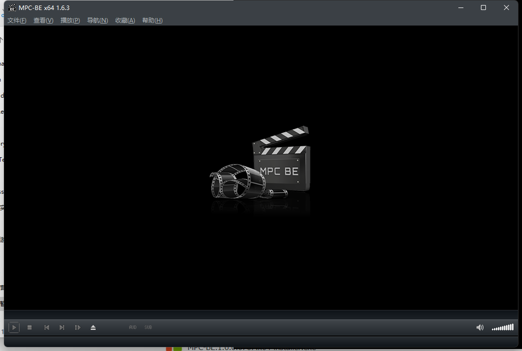 MPC-BE本地播放器v1.8.9
