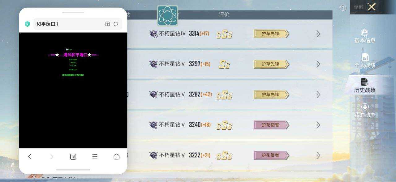 和平精英·清风全火防封 v11.23