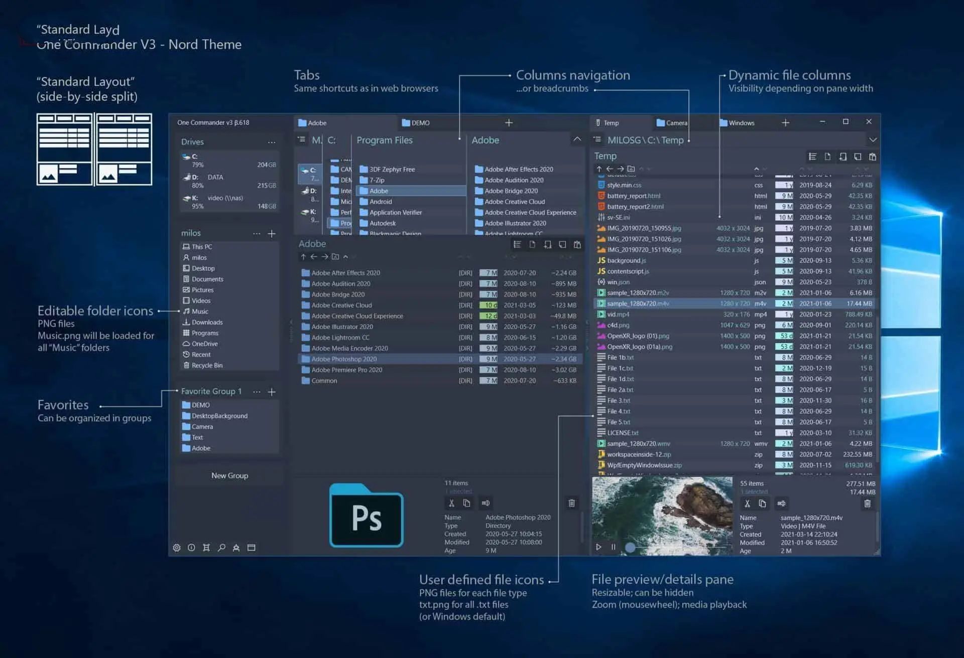 One Commander v3.95.9.0高颜值文件管理器
