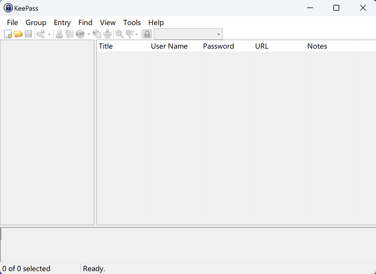 开源密码管理KeePass v2.59.0