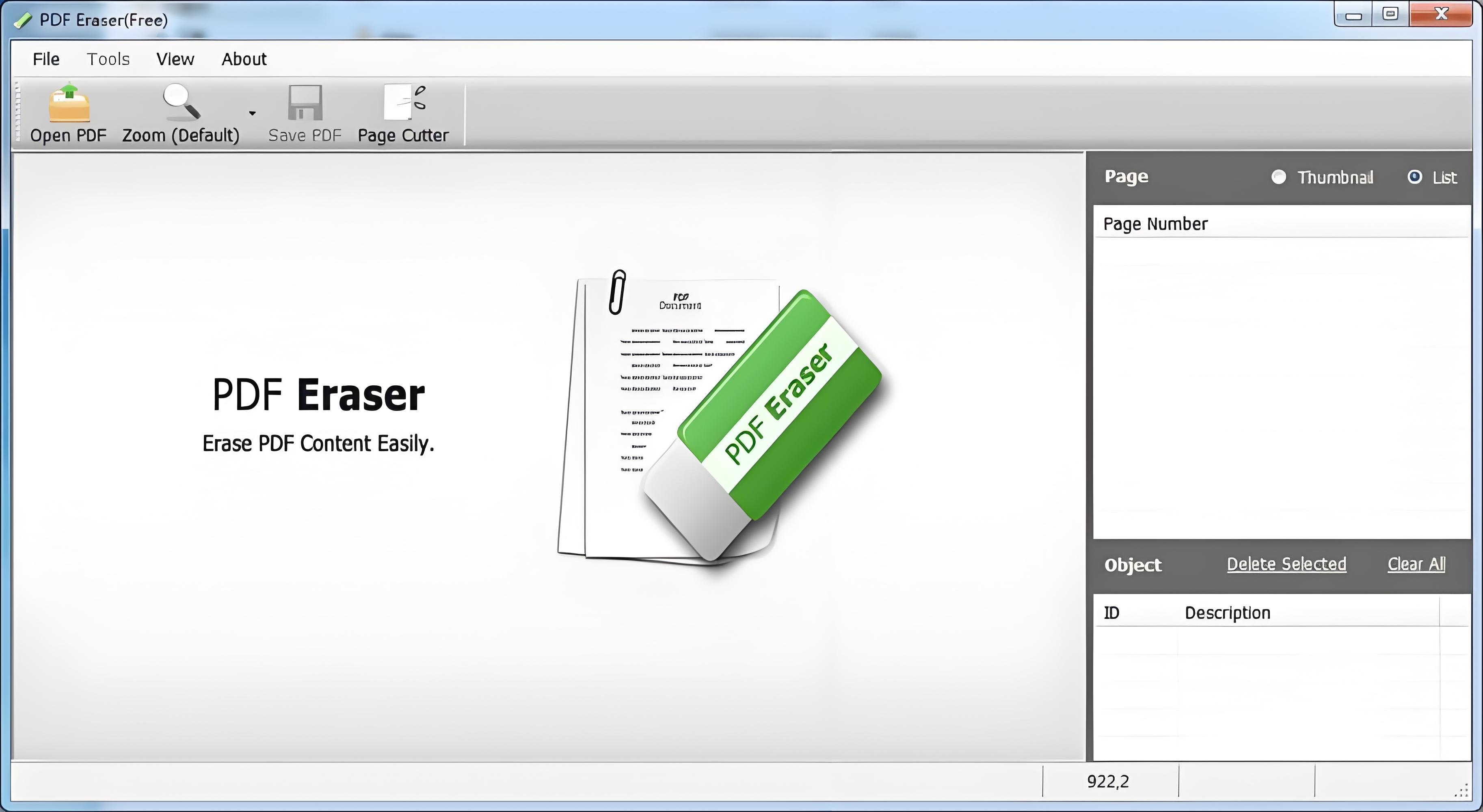 PDF Eraser橡皮擦工具v1.9.9