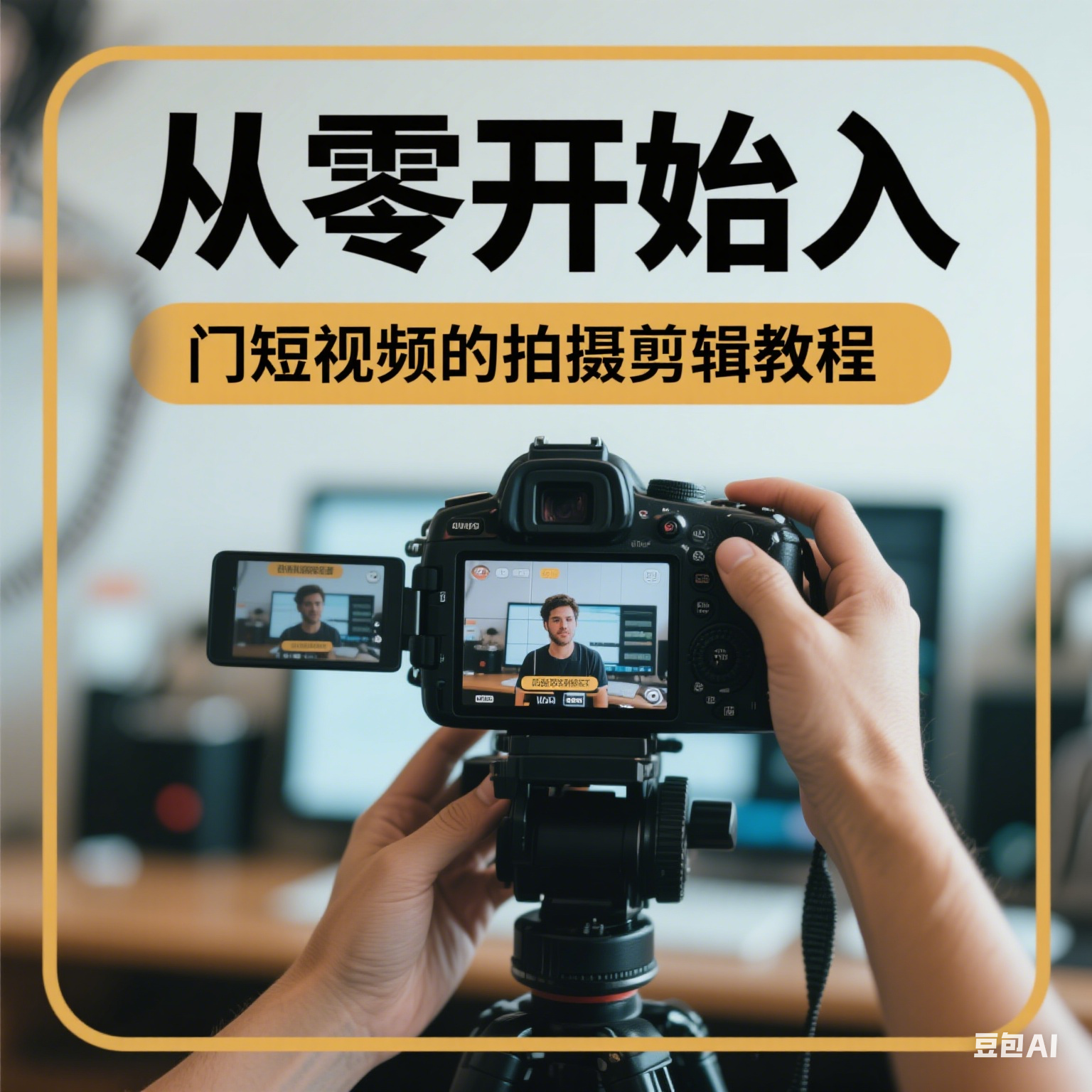 从零开始入门短视频的拍摄剪辑教程