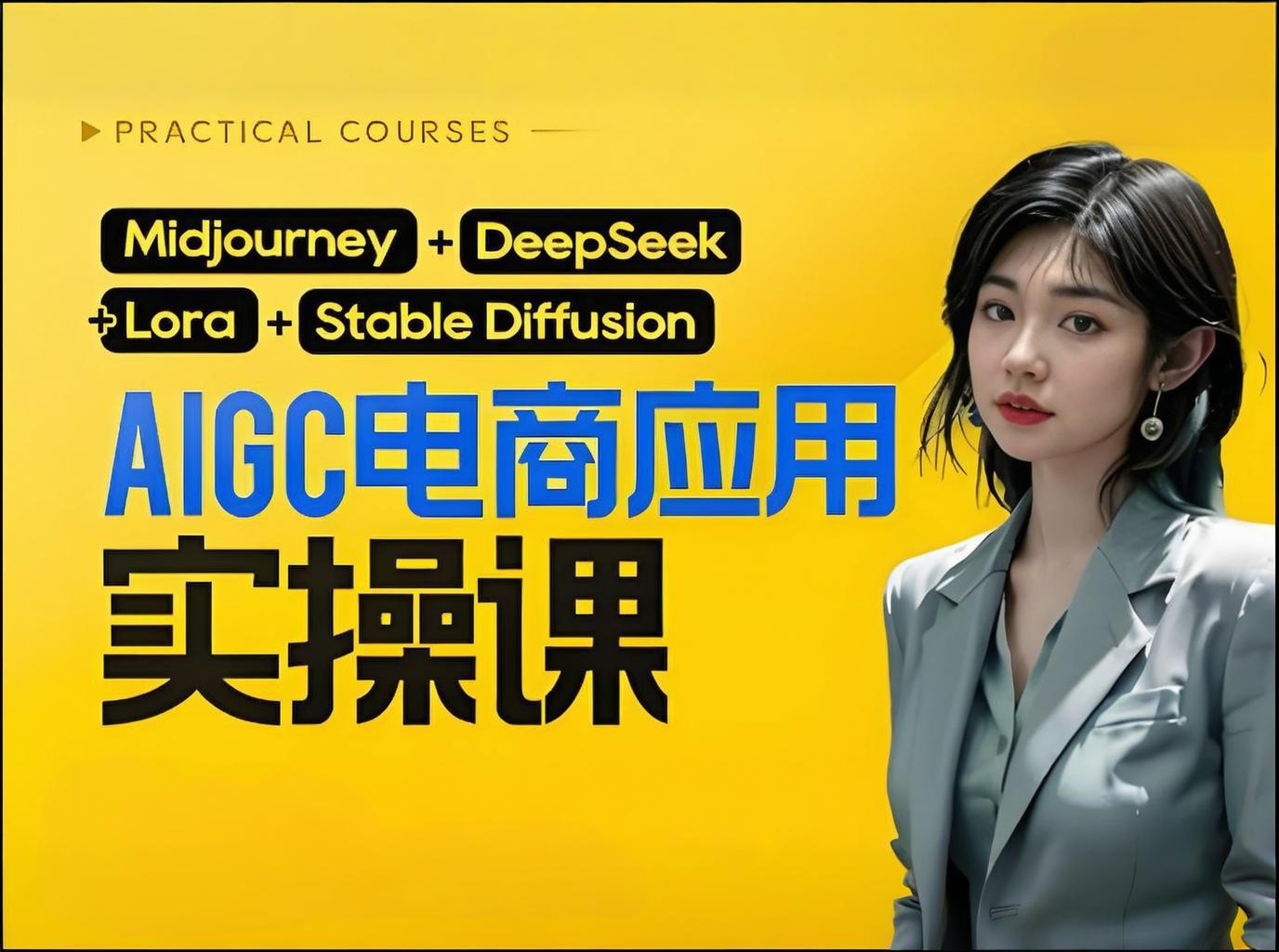 AI电商应用实操课DeepSeek保姆级