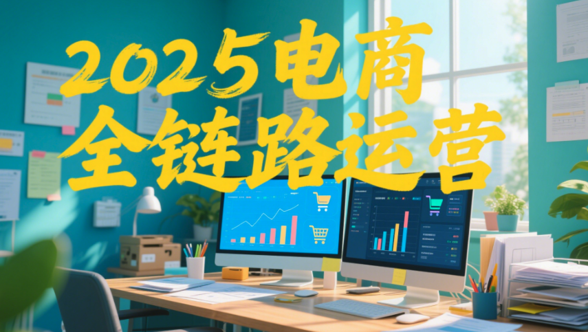 2025小红书电商全链路运营