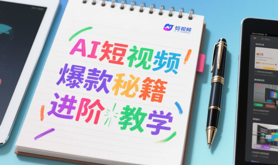 AI短视频剪辑爆款秘籍进阶教学