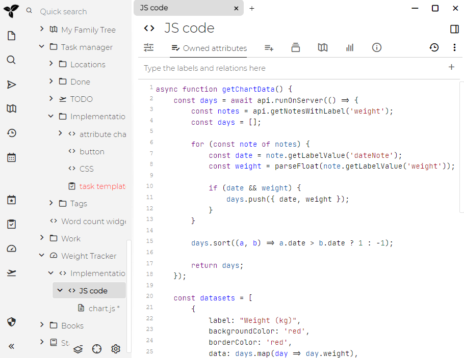 Trilium开源笔记v0.98.0绿色版