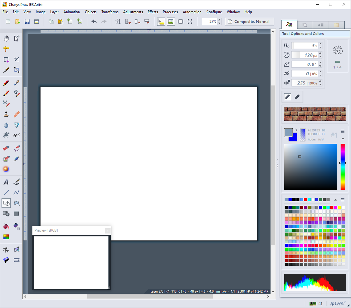 图像编辑工具Chasys Photo v5.40.01汉化版